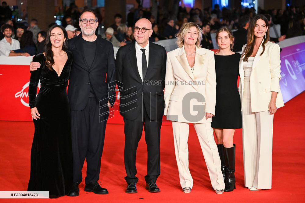 RFF - Cinque Secondi Red Carpet - Rome