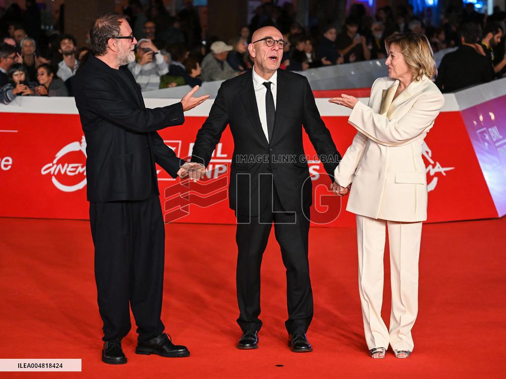 RFF - Cinque Secondi Red Carpet - Rome