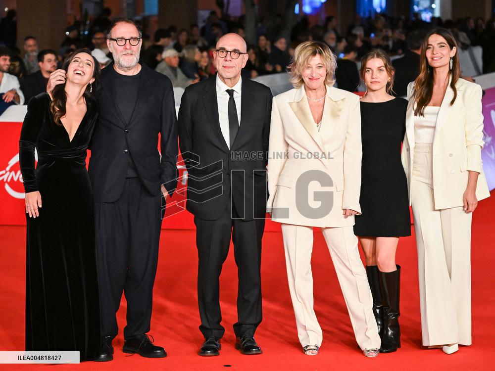RFF - Cinque Secondi Red Carpet - Rome