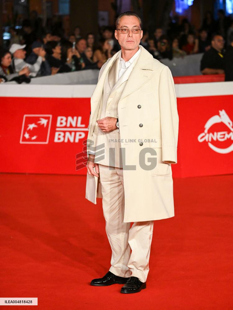 RFF - Cinque Secondi Red Carpet - Rome