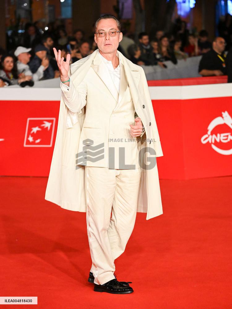 RFF - Cinque Secondi Red Carpet - Rome