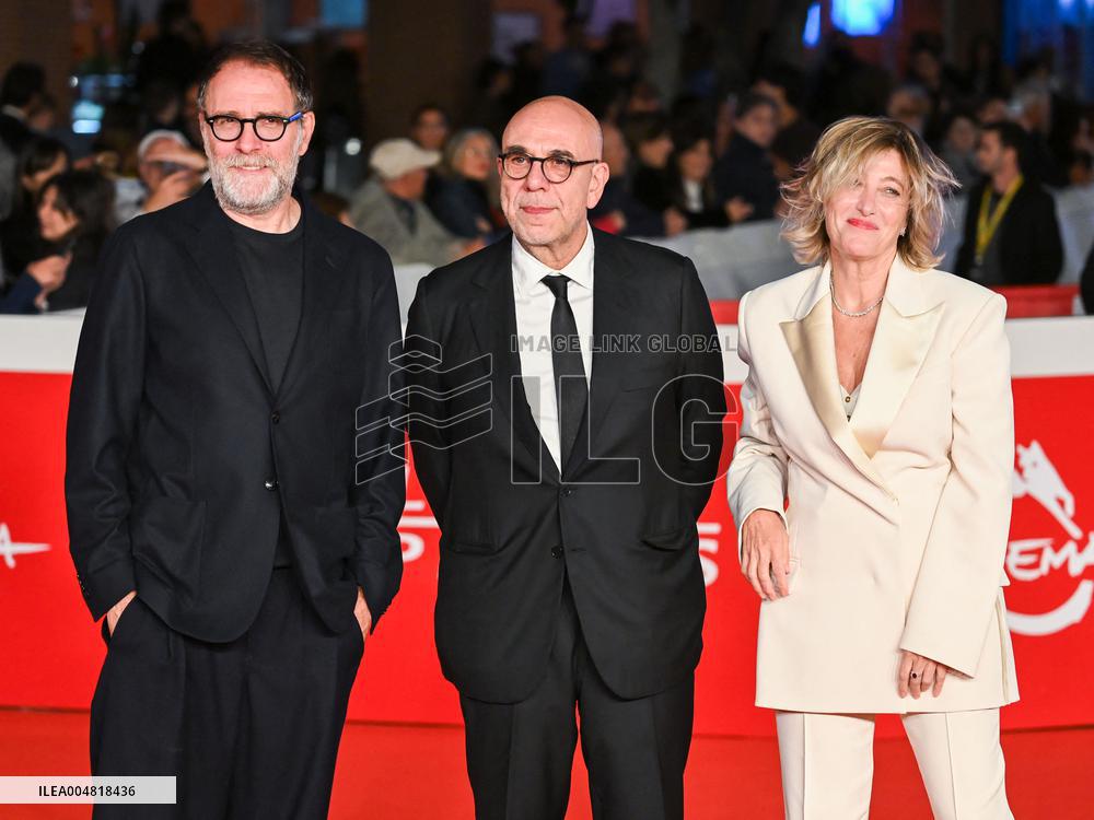 RFF - Cinque Secondi Red Carpet - Rome