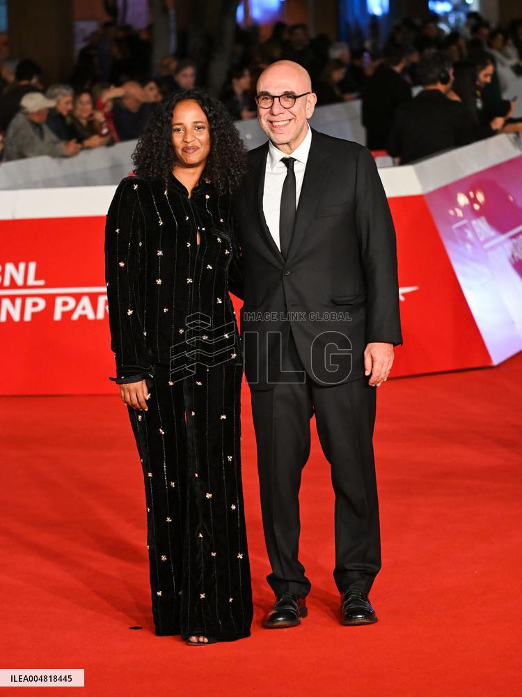 RFF - Cinque Secondi Red Carpet - Rome