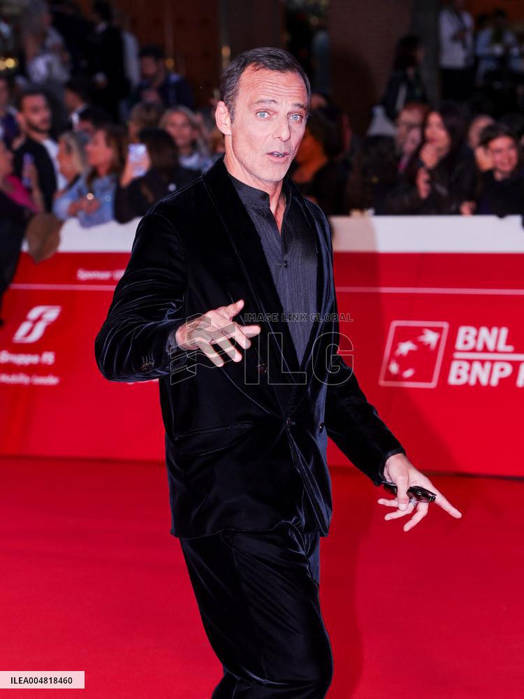 RFF - Sandokan Red Carpet - Rome