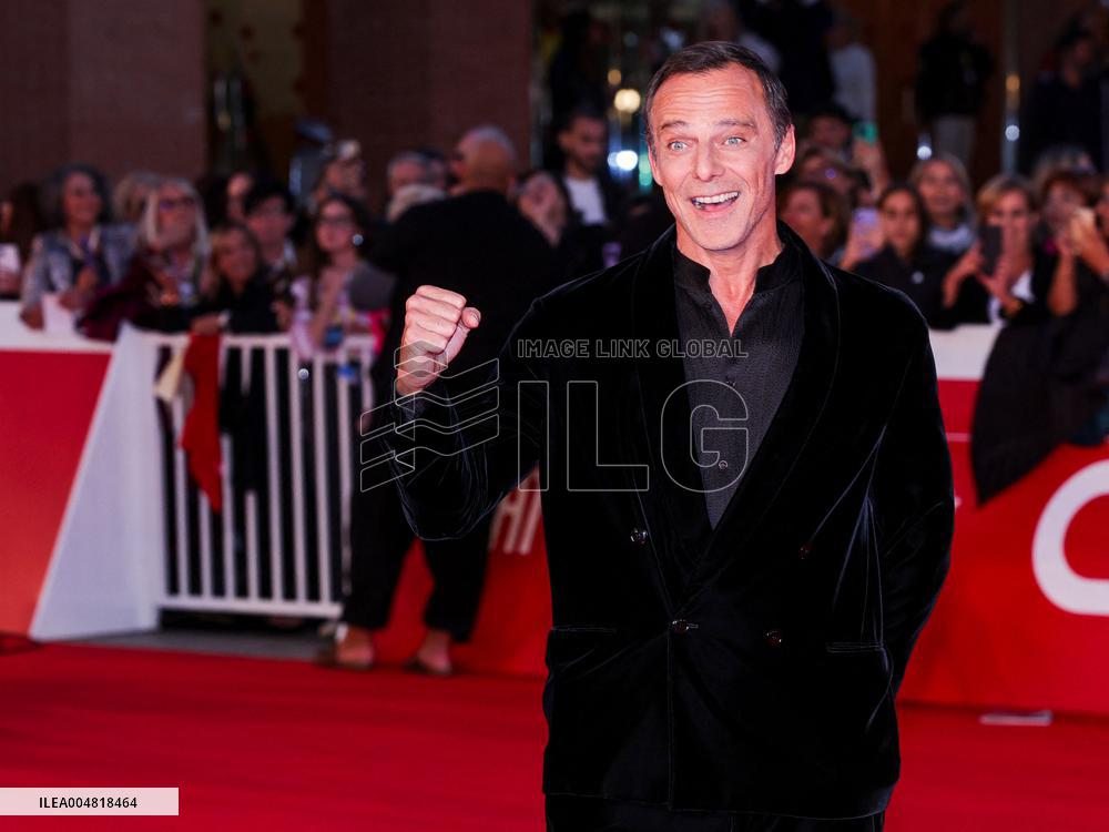 RFF - Sandokan Red Carpet - Rome