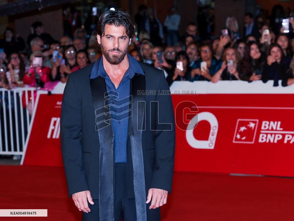 RFF - Sandokan Red Carpet - Rome