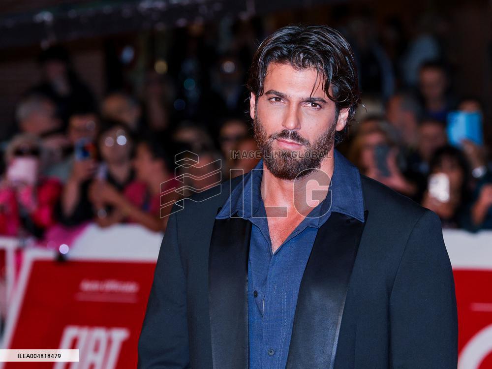 RFF - Sandokan Red Carpet - Rome
