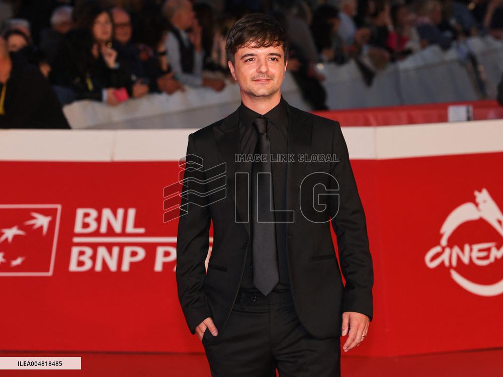 RFF - Sandokan Red Carpet - Rome