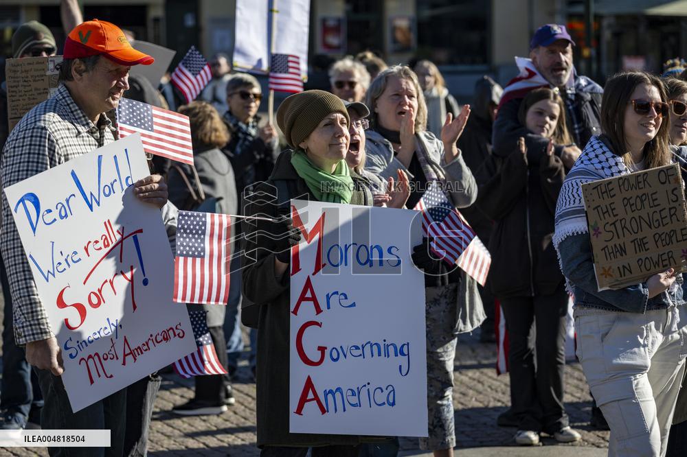 PROTESTS AGAINST THE TRUMP ADMINISTRATION