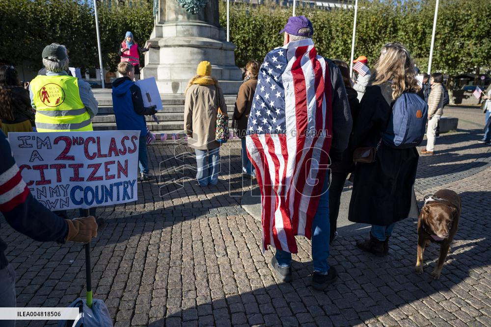 PROTESTS AGAINST THE TRUMP ADMINISTRATION