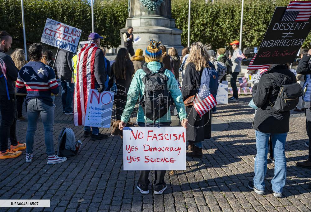 PROTESTS AGAINST THE TRUMP ADMINISTRATION