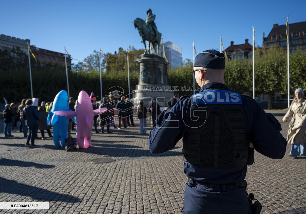 PROTESTS AGAINST THE TRUMP ADMINISTRATION