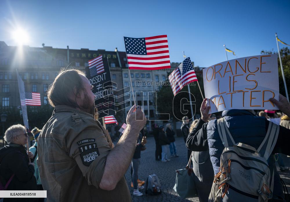 PROTESTS AGAINST THE TRUMP ADMINISTRATION