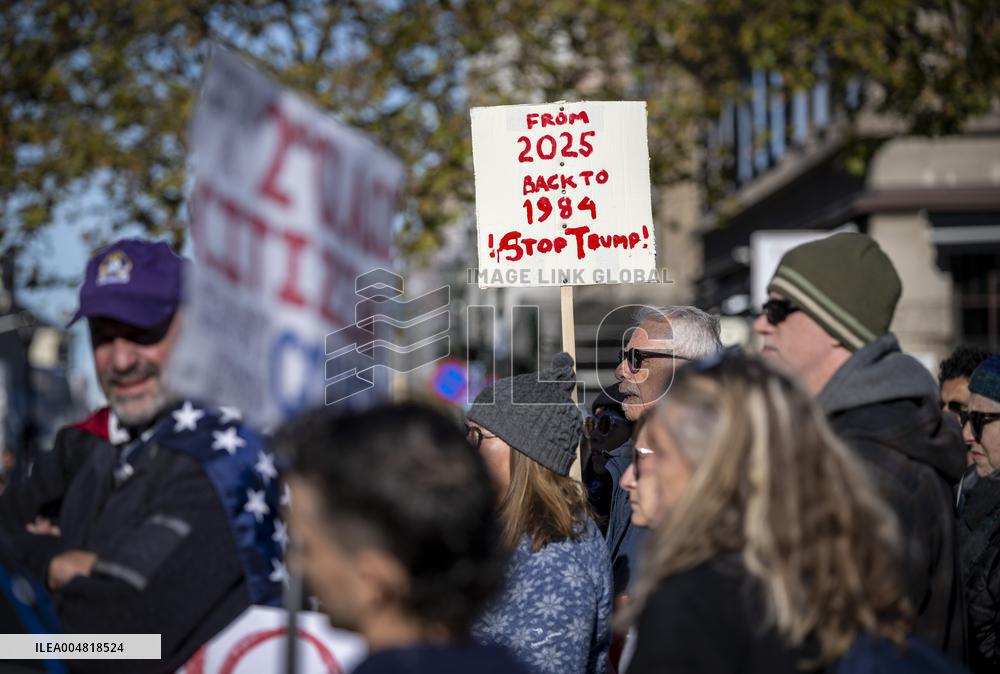 PROTESTS AGAINST THE TRUMP ADMINISTRATION