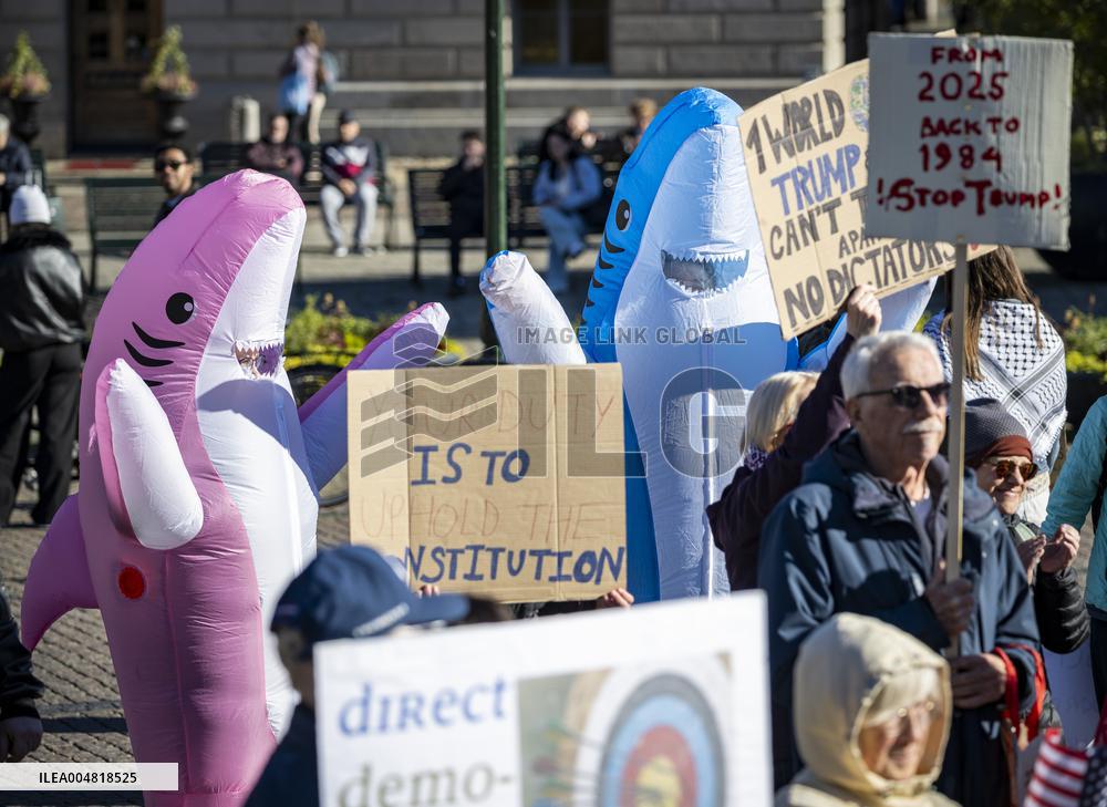 PROTESTS AGAINST THE TRUMP ADMINISTRATION