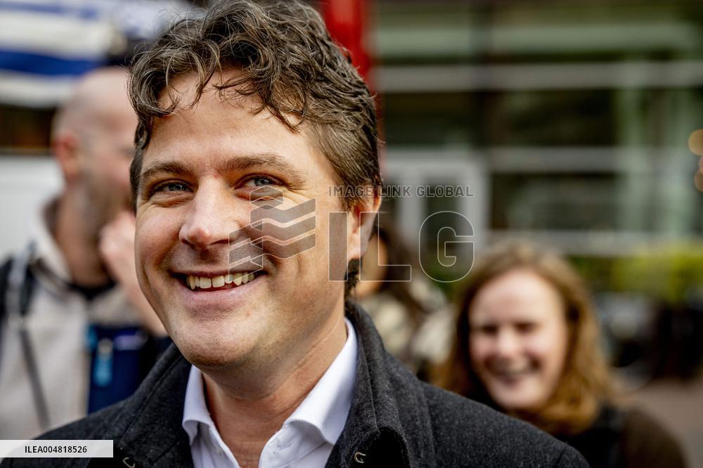 CDA Party Leader Bontebal Campaigns In Rotterdam - Netherlands