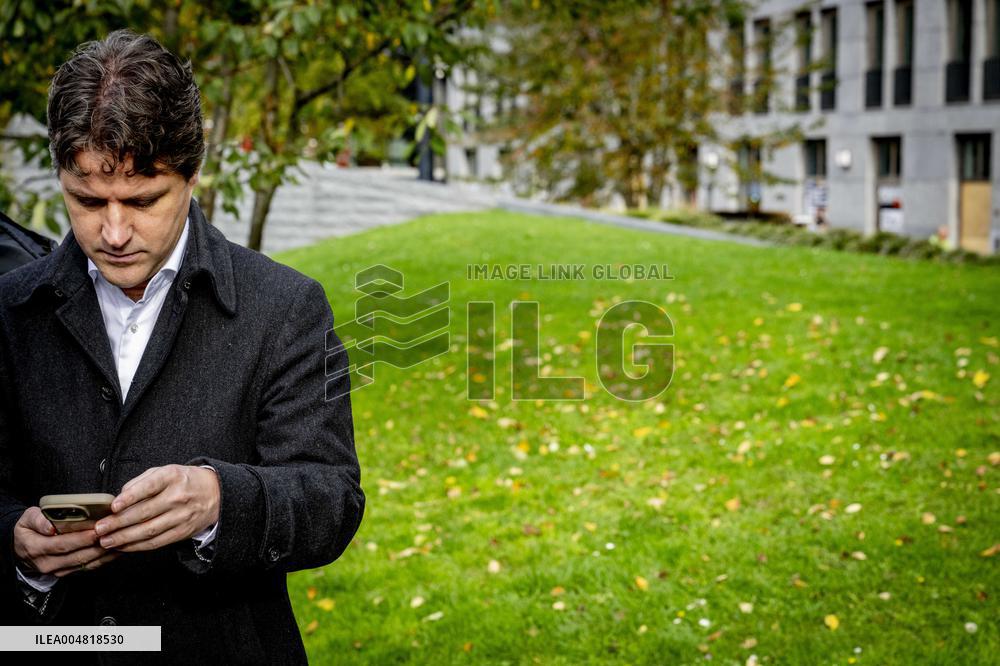 CDA Party Leader Bontebal Campaigns In Rotterdam - Netherlands