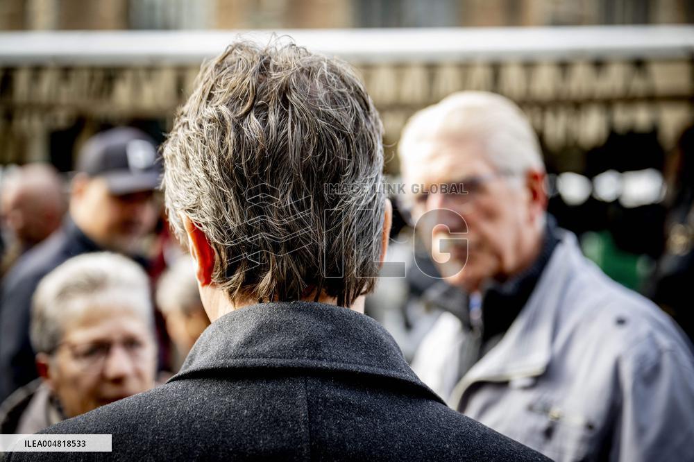 CDA Party Leader Bontebal Campaigns In Rotterdam - Netherlands