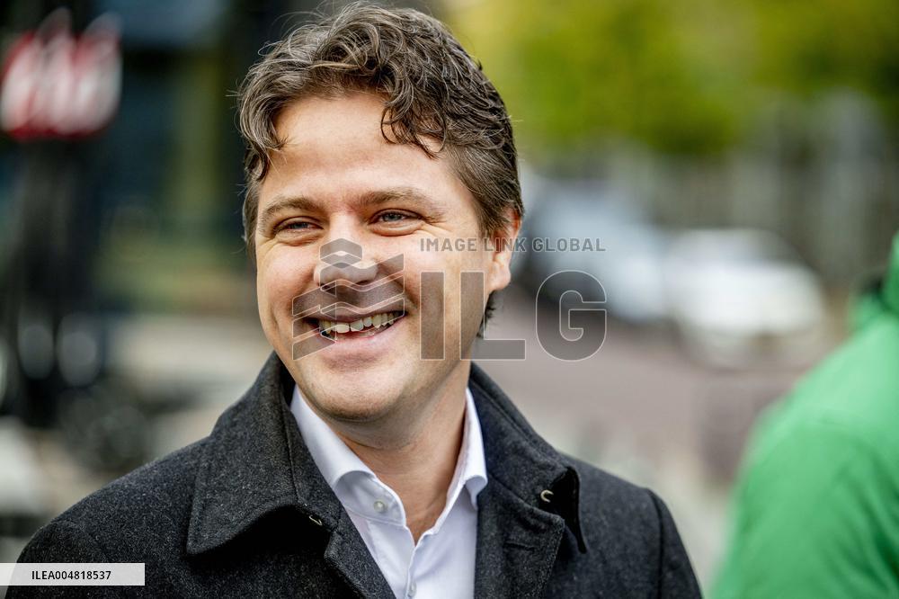 CDA Party Leader Bontebal Campaigns In Rotterdam - Netherlands