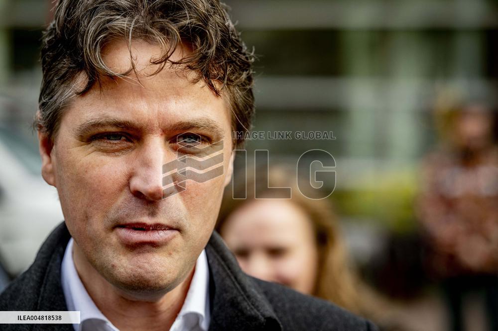 CDA Party Leader Bontebal Campaigns In Rotterdam - Netherlands