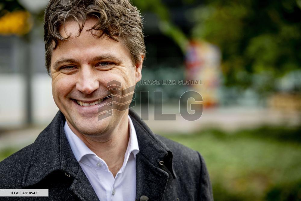CDA Party Leader Bontebal Campaigns In Rotterdam - Netherlands