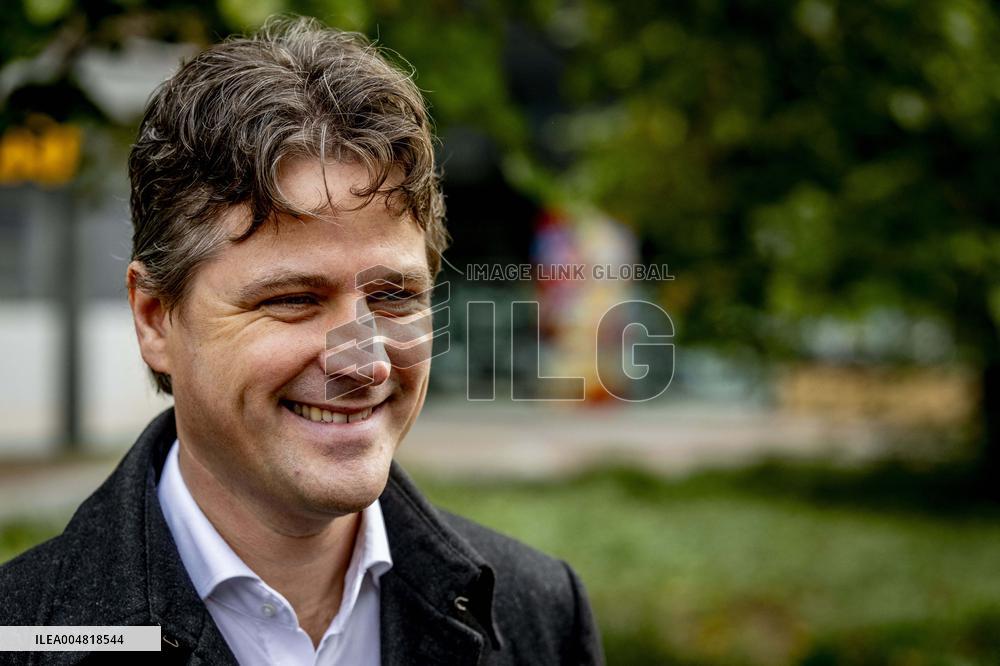 CDA Party Leader Bontebal Campaigns In Rotterdam - Netherlands