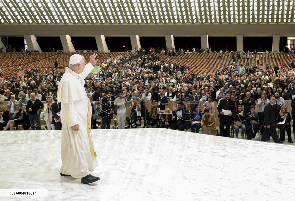 Pope Leo XIV At Jubilee of Romani People, Sinti And Travellers - Vatican