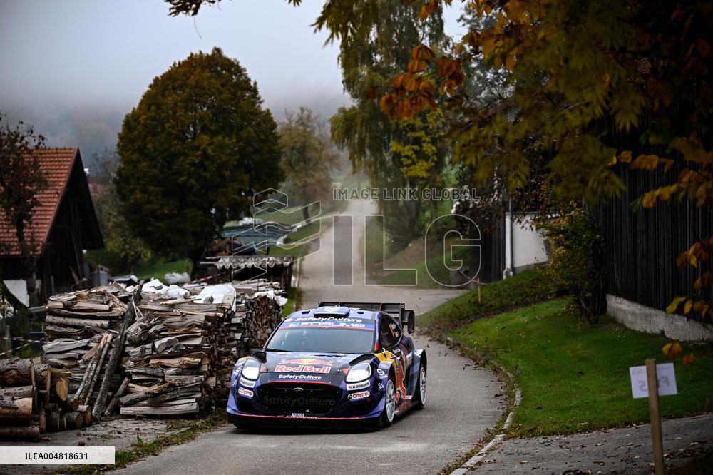 MOTORI - Rally - WRC Central European Rally