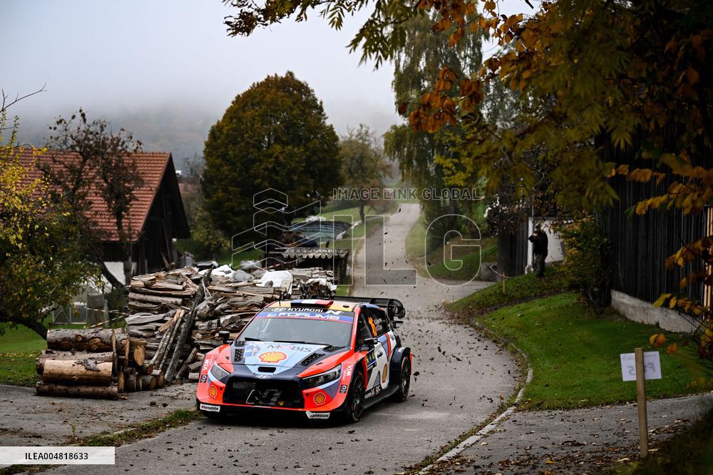 MOTORI - Rally - WRC Central European Rally