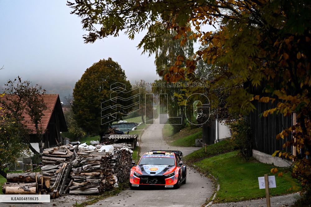 MOTORI - Rally - WRC Central European Rally