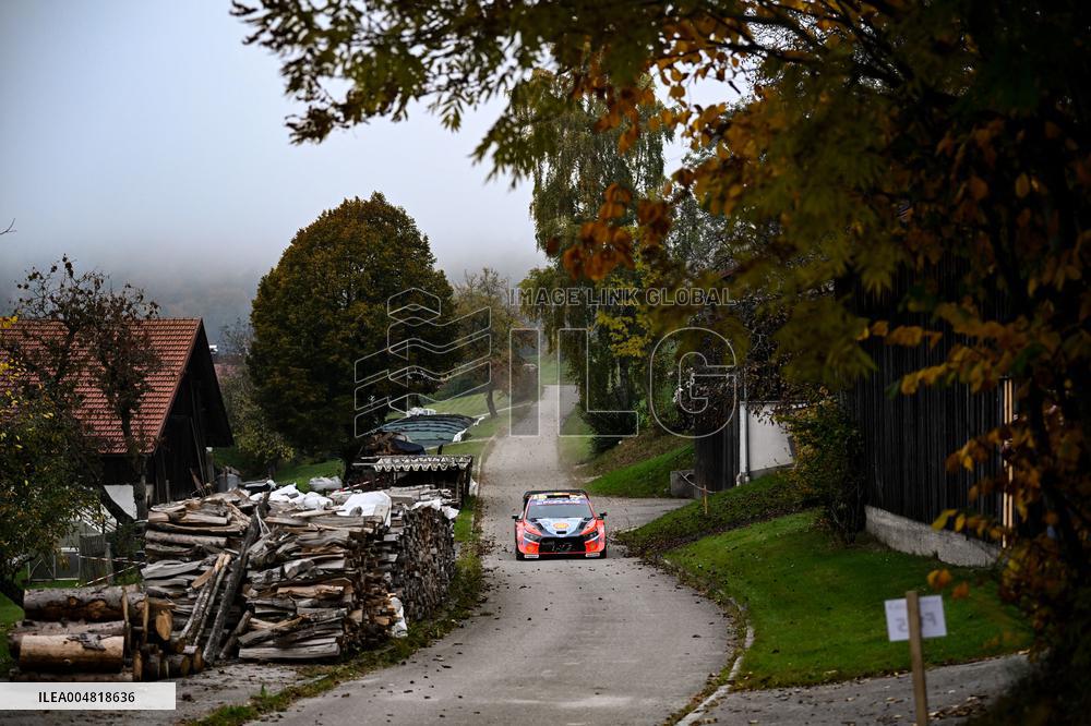 MOTORI - Rally - WRC Central European Rally