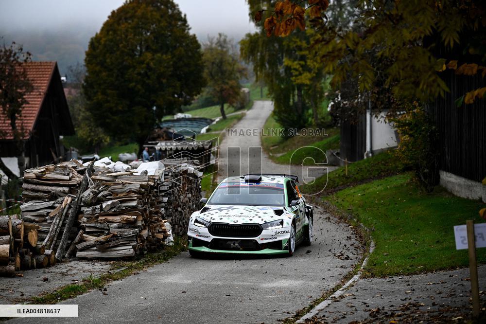 MOTORI - Rally - WRC Central European Rally