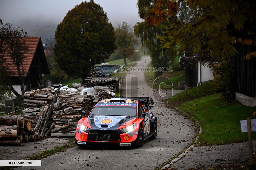 MOTORI - Rally - WRC Central European Rally