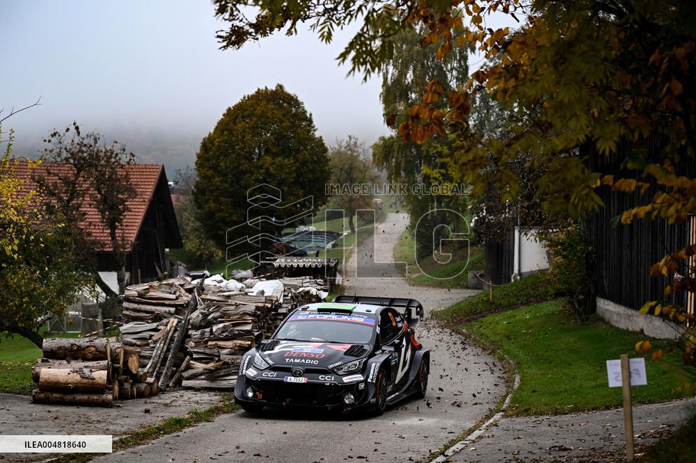 MOTORI - Rally - WRC Central European Rally