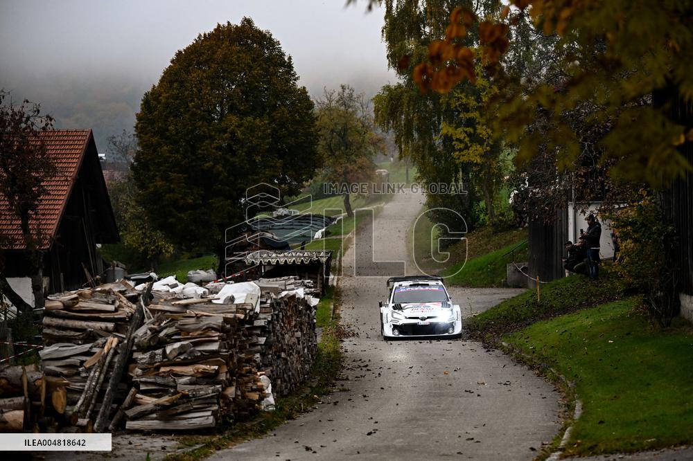 MOTORI - Rally - WRC Central European Rally