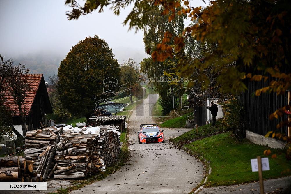 MOTORI - Rally - WRC Central European Rally