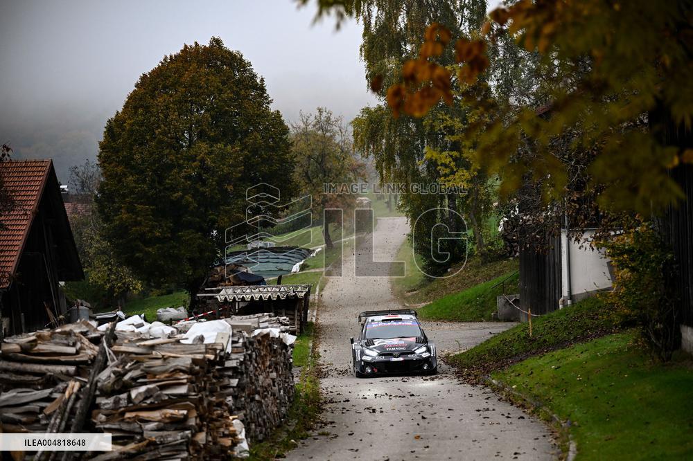 MOTORI - Rally - WRC Central European Rally