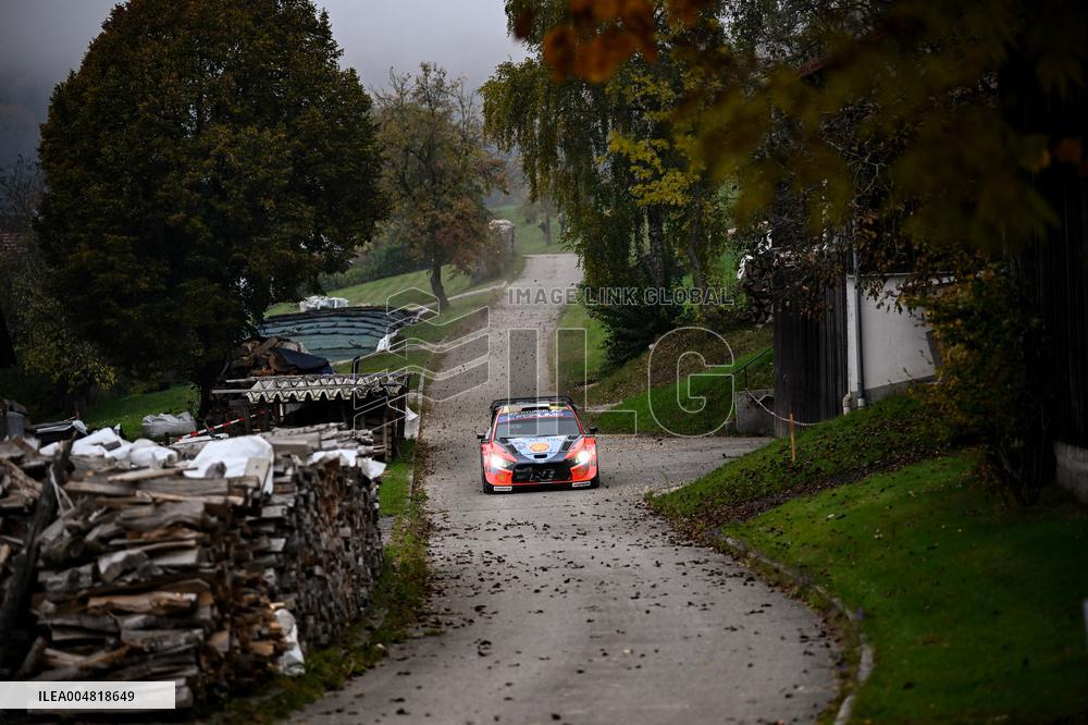 MOTORI - Rally - WRC Central European Rally