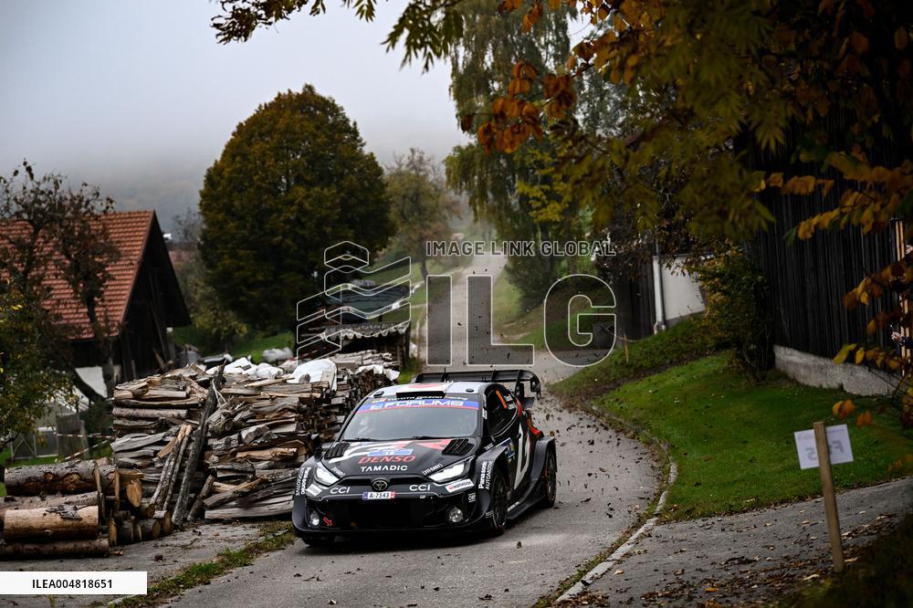 MOTORI - Rally - WRC Central European Rally