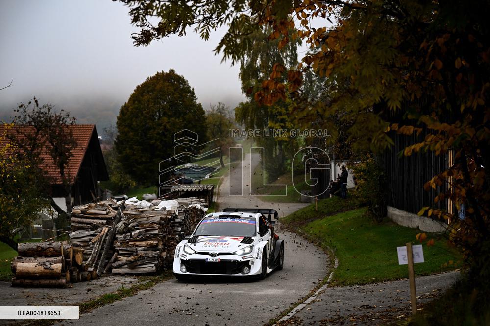 MOTORI - Rally - WRC Central European Rally