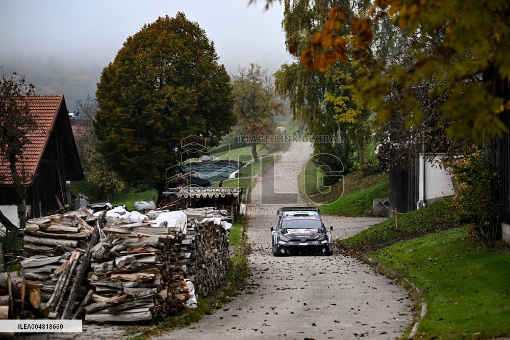 MOTORI - Rally - WRC Central European Rally