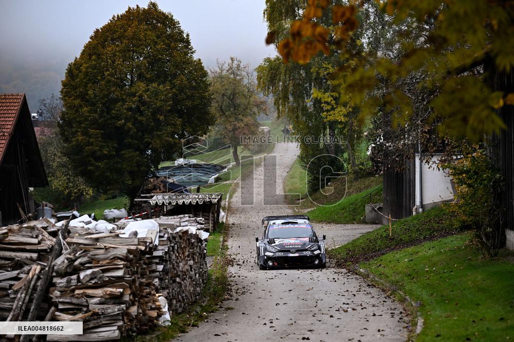 MOTORI - Rally - WRC Central European Rally