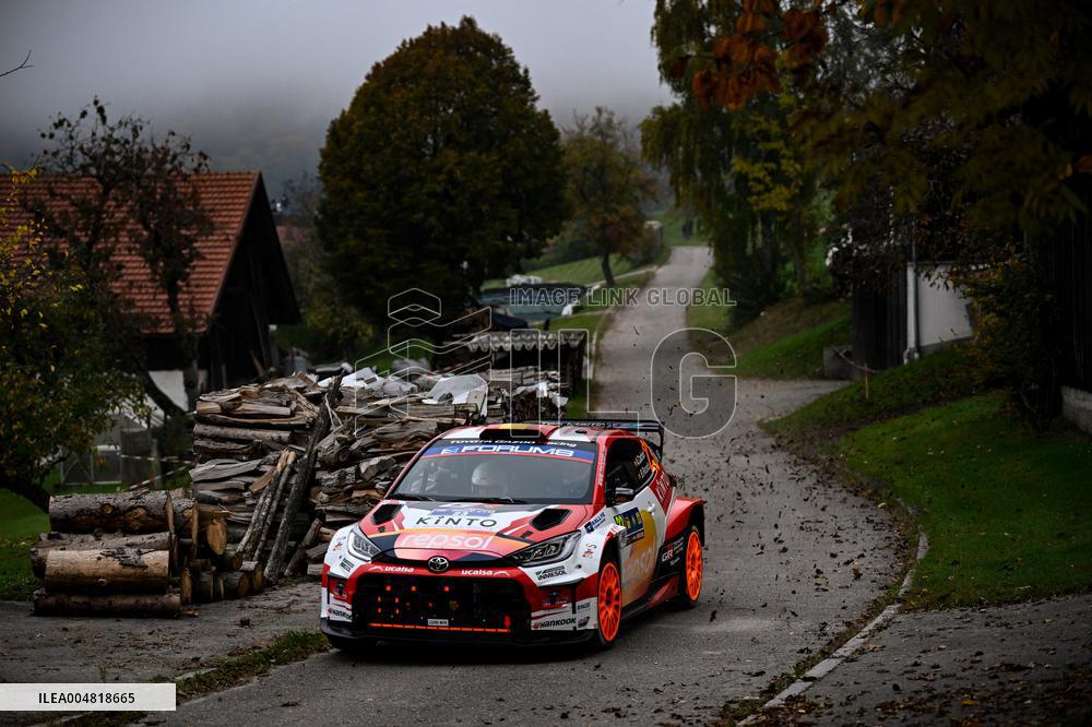 MOTORI - Rally - WRC Central European Rally