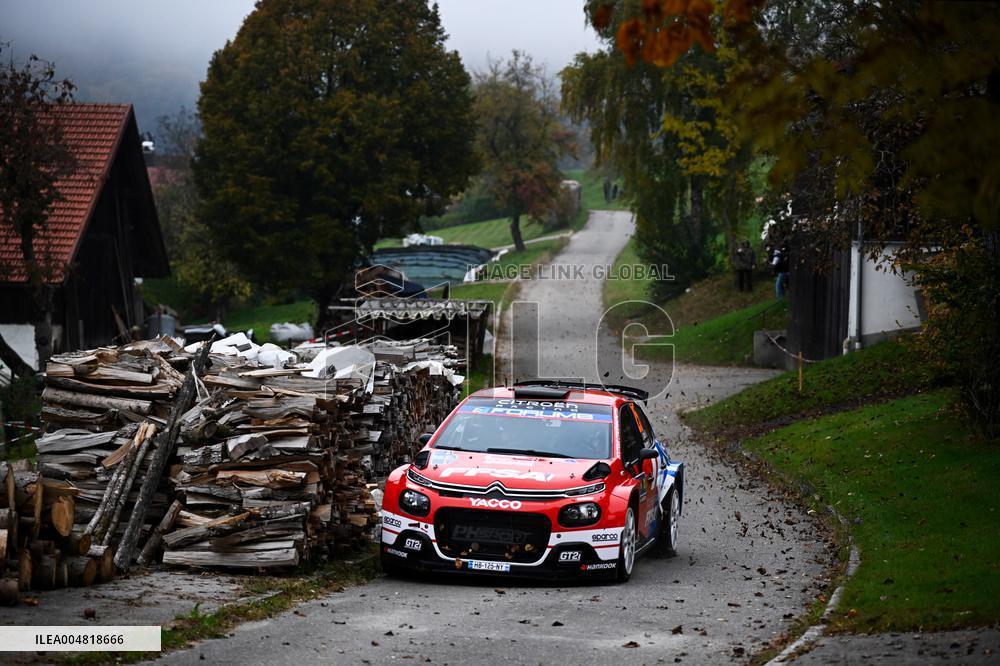 MOTORI - Rally - WRC Central European Rally