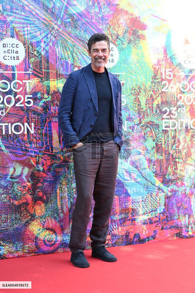 Rome Film Festival - A Professor Photocall