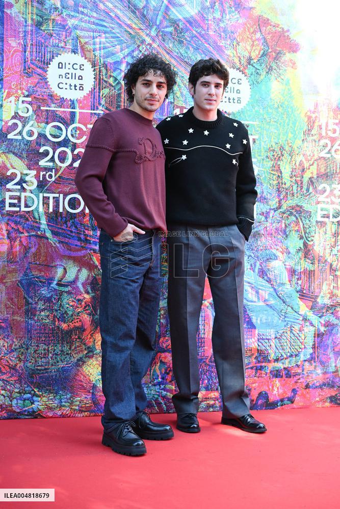 Rome Film Festival - A Professor Photocall