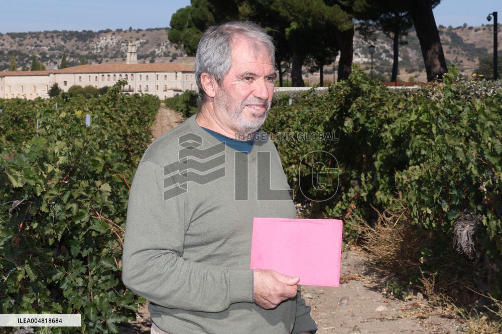 Fan Sneaks Into Stella del Carmen's Banderas Wedding - Spain