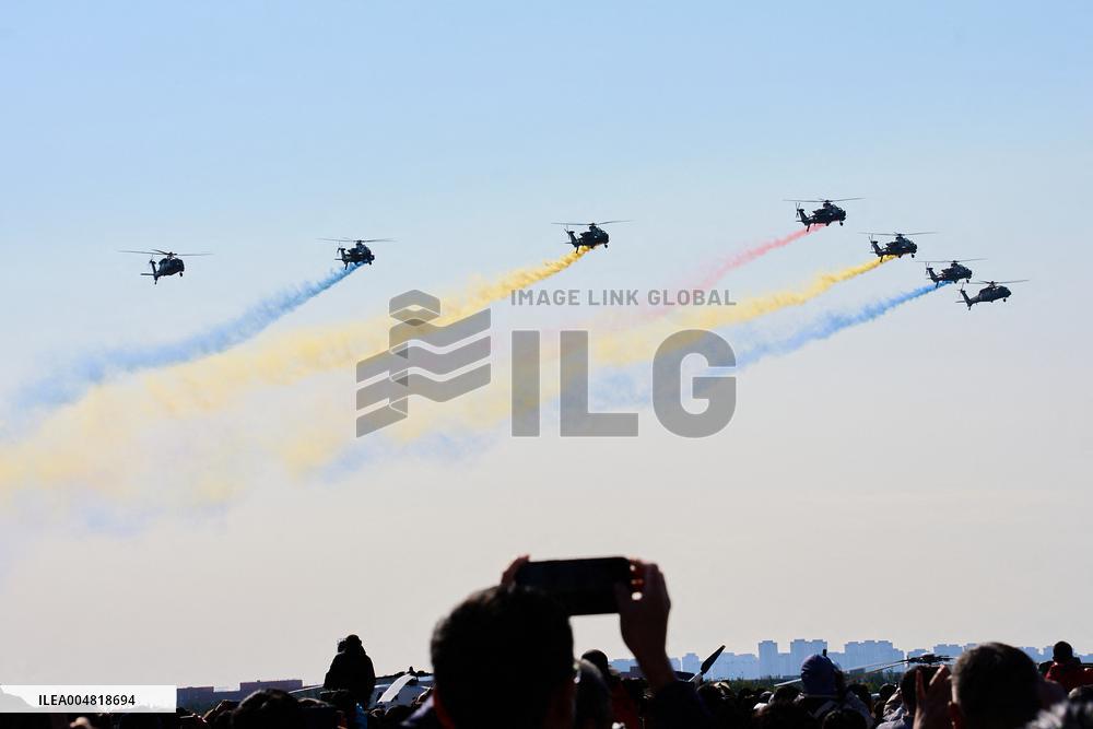 Helicopter Exposition - Tianjin