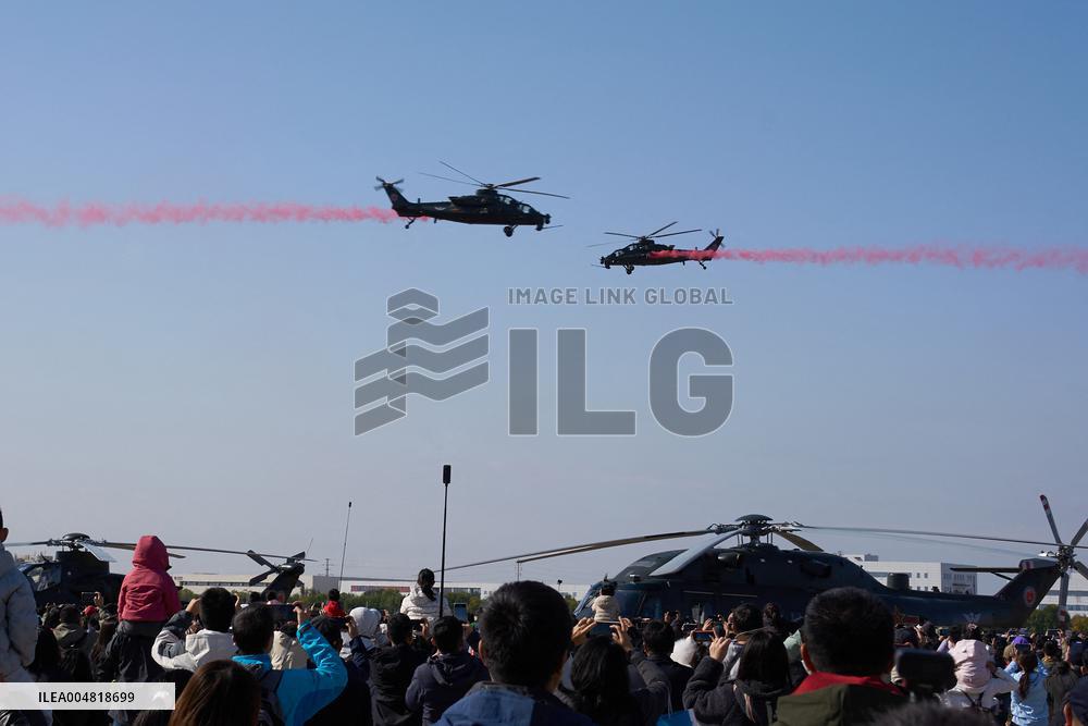 Helicopter Exposition - Tianjin