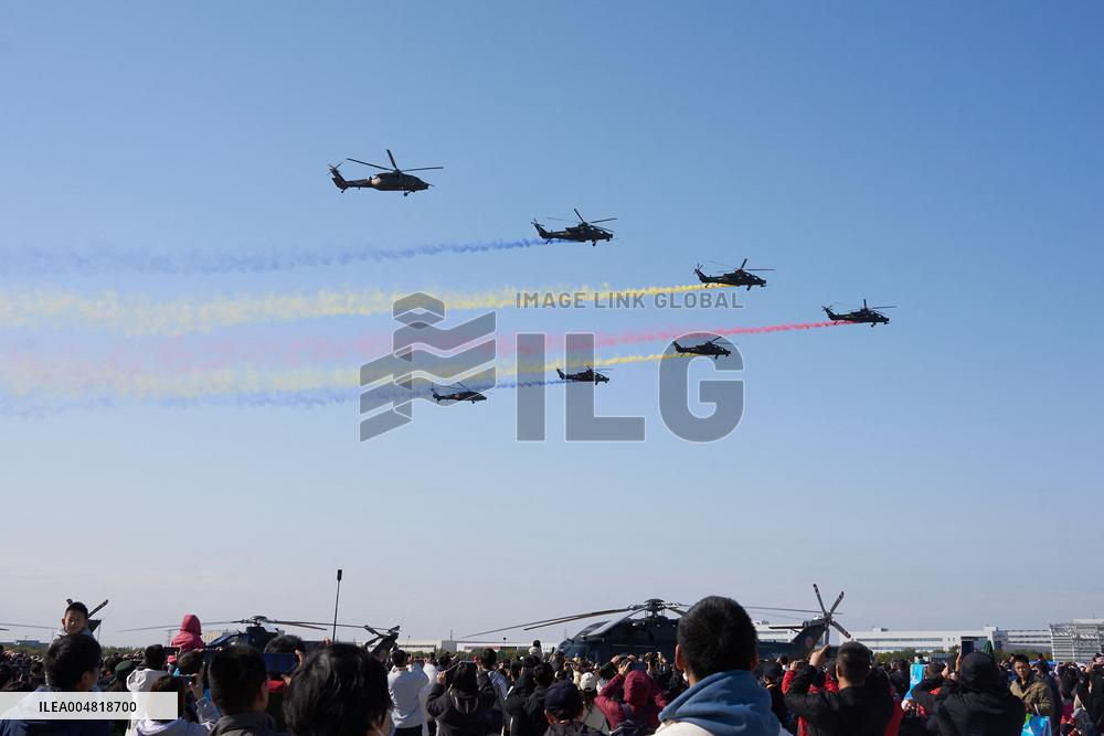 Helicopter Exposition - Tianjin
